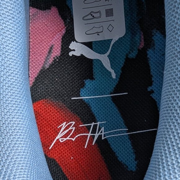 Puma Suede Classic 50th x Bradley Theodore Size Men's US 10 Rare Limited Edition - Picture 6 of 10